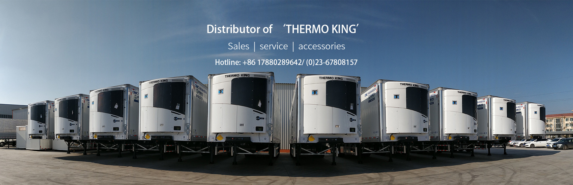 calidad Rey termo Refrigeration Units fábrica