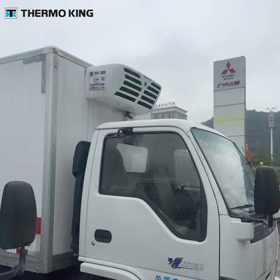 La unidad de refrigeración TERMA del REY RV380 para el pequeño equipo del sistema de enfriamiento del camión mantiene el helado de los pescados de la carne fresco