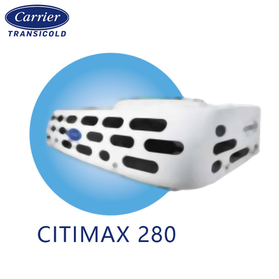 El portador Citimax 280 unidades de refrigeración para el equipo del sistema de enfriamiento del camión del refrigerador mantiene la medicina de la carne fresca