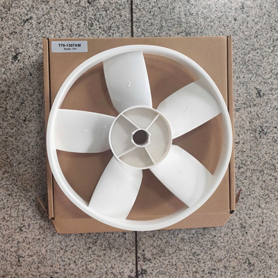 Aspa de ventilador de evaporador original Thermo King T-880Pro, Modelo 781307/781306, color blanco/negro