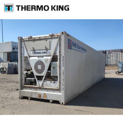 Botella doble MP-4000/MP4000 más la unidad de refrigeración TERMA del envase del REY para el envase marítimo del chaquetón del transporte ferroviario del mar