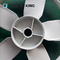 Fan-evaporador 781307 (lado) del motor, color blanco	Fan original del refrigerador de los recambios del REY TERMO