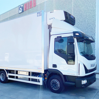 Supra 550 unidades de refrigeración de transporte autoalimentadas con motor diesel