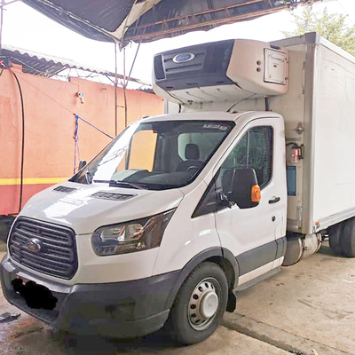 Supra 550 unidades de refrigeración de transporte autoalimentadas con motor diesel