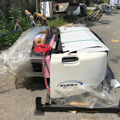 Supra 550 unidades de refrigeración de transporte autoalimentadas con motor diesel