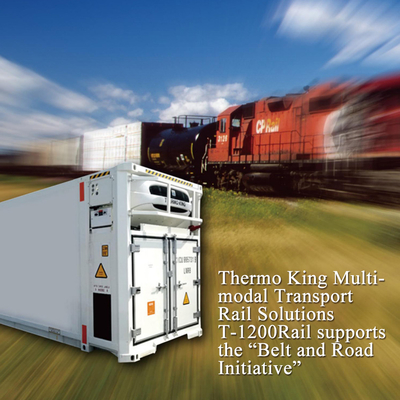 Unidad de refrigeración THERMO KING para el transporte ferroviario multimodal