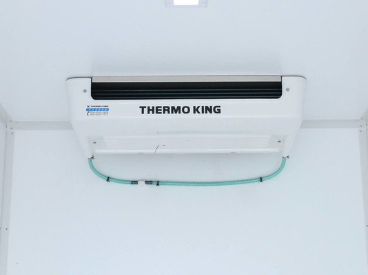 Camión frigorífico QINGLING Para alimentos Carne Pescado Transporte NKR Congelador 5 toneladas THERMO KING RV380 Refrigerador