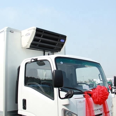 Camión frigorífico QINGLING M100 Para alimentos Carne Pescado Transporte congelador Transportador Citimax 500+ Unidad de refrigeración
