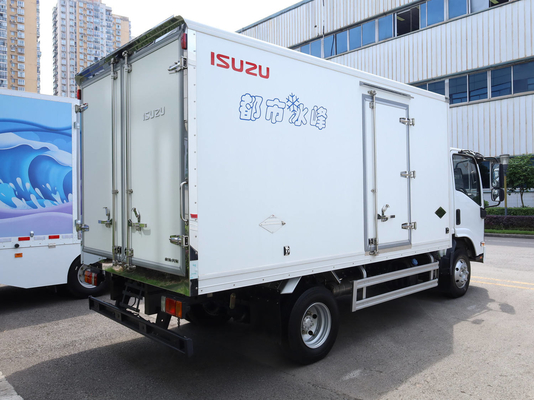 Camión frigorífico QINGLING M100 Para alimentos Carne Pescado Transporte congelador Transportador Citimax 500+ Unidad de refrigeración