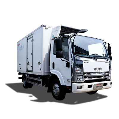 Camión frigorífico QINGLING M100 Para alimentos Carne Pescado Transporte congelador Transportador Citimax 500+ Unidad de refrigeración
