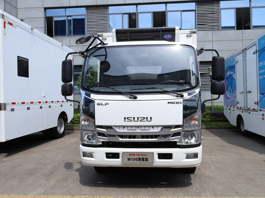 Camión frigorífico QINGLING M100 Para alimentos Carne Pescado Transporte congelador Transportador Citimax 500+ Unidad de refrigeración