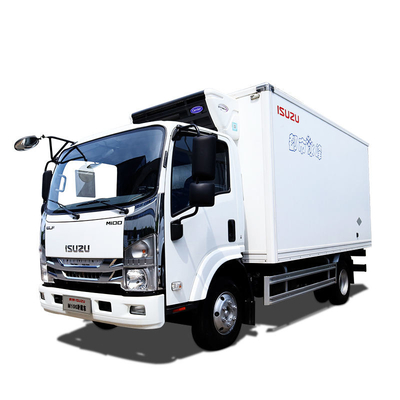Camión frigorífico QINGLING M100 Para alimentos Carne Pescado Transporte congelador Transportador Citimax 500+ Unidad de refrigeración