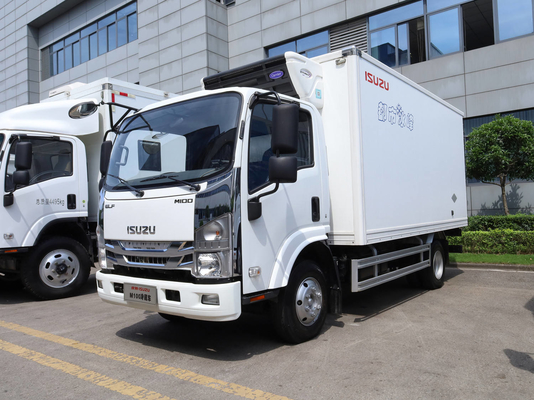 Camión frigorífico QINGLING M100 Para alimentos Carne Pescado Transporte congelador Transportador Citimax 500+ Unidad de refrigeración