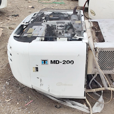 Unidad de refrigeración de segunda mano