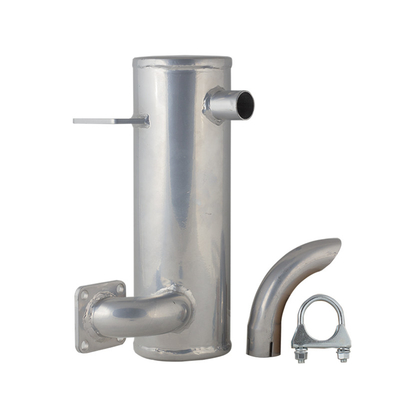 Muffler 130983 Ø38 3E71351G01 3E71352G01 Para la unidad de refrigeración SP THERMO KING