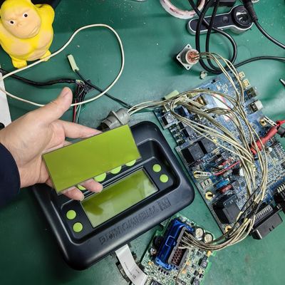 Pantalla de visualización de SR2, SR3 CA-8452372 Tipo de pantalla verde Pantalla LCD para SR2, SR3 HMI Piezas de repuesto de cocción térmica