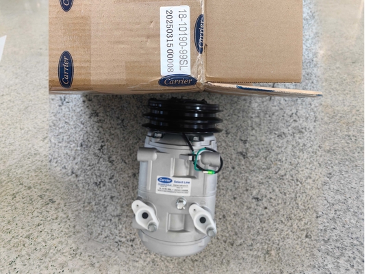 Compresor portador original de 24 V KP32 modelo 18-10190-99SL piezas número 2B polea