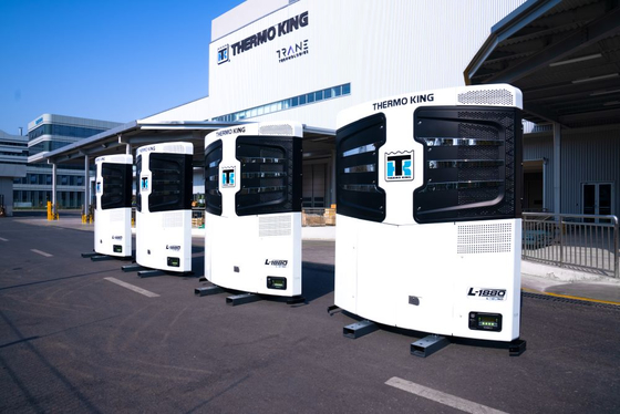 año 2025 THERMO KING nueva unidad de refrigeración para remolque modelo Legend L-1880 30/50 mercado Asia Pacífico