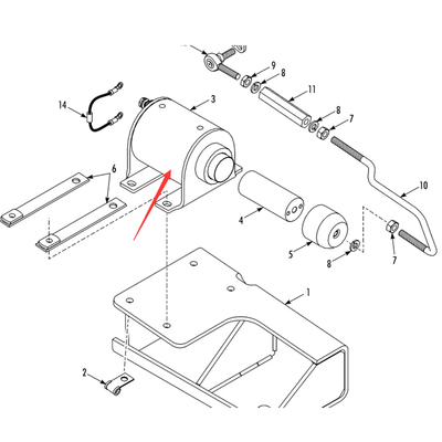 Válvula de solenoide de aceleración original Thermo King T-880Pro, modelo 133153