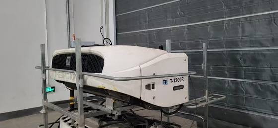 Unidad THERMO KING usada T-1200R unidad térmica King usada T1200R espectro en buen estado fabricado alrededor del año 2011-2016