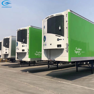 Unidades de refrigeración termas de rey White R404a Semi Trailer