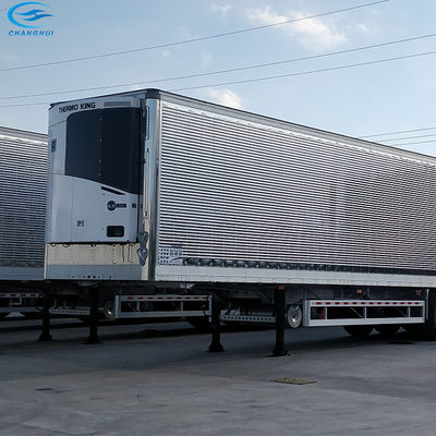 Unidades de refrigeración termas de rey White R404a Semi Trailer