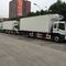 Rey termo 150hp Truck Refrigeration Units del EURO 5 del panel de FRP