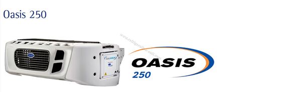 Unidad de refrigeración Carrier transicold oasis 250 disponible para camión frigorífico de 5-6 metros en temperatura ambiente de 40-50 grados a buen precio