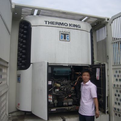 Rey termo autopropulsado Container Refrigeration de 9.3KW R404a