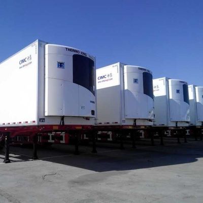Unidades de refrigeración del remolque de Front Wall Condenser 9.3KW SLXI 400 semi