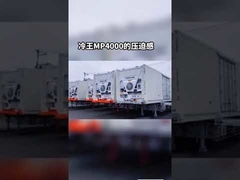 Solar Battery SLXI R404a Thermo King Truck Refrigeration Units