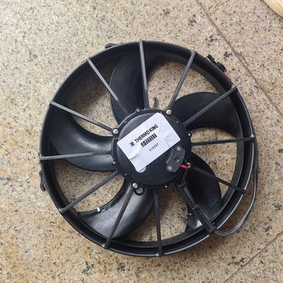 Solución de refrigeración de metal negro y plástico para el transporte