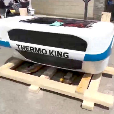 Unidad de refrigeración de energía eléctrica pura Thermo King EV580S, EV580 para el sistema de refrigeración de camiones frigoríficos