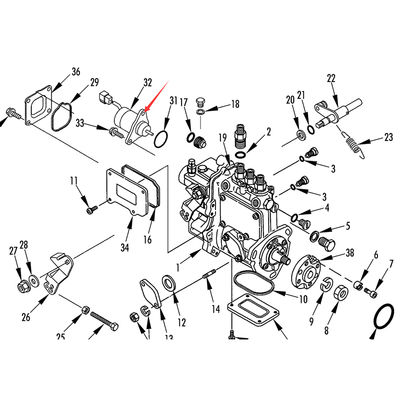 Válvula de solenoide de apagado original modelo 420100 para Thermo King T-880Pro
