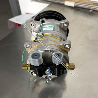 Compresor original THERMO KING TK15 TK16 TK21 TK31 sin aceite disponible para transporte aéreo para la unidad de refrigeración de transporte