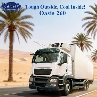 Oasis 260 Unidad de refrigeración transicold disponible para el camión de caja frigorífica de 5-6 metros disponible para 50 grados Temperatura ambiente buen precio