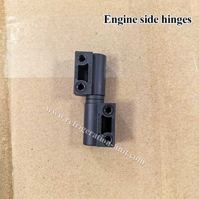 bisagras del lado del motor puerta del lado derecho un juego unidad de refrigeración THERMO KING serie T T-600 800 1000 680Pro 880Pro T-1080Pro
