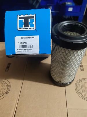Termo King piezas diesel filtro de aire 119059 de alto rendimiento