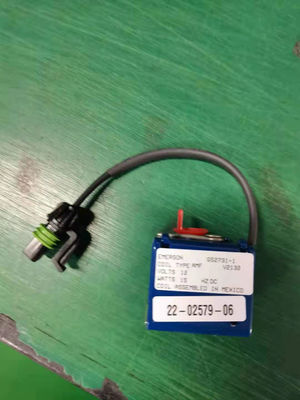 Válvula solenoide de descarga del compresor Carrier 22-02579-06 para unidad de refrigeración