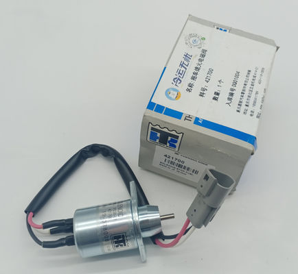 Válvula solenoide de parada del motor de la unidad Slxi 421700 de Thermo King