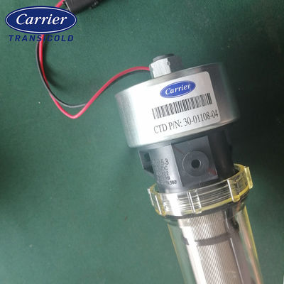 Bomba de combustible para unidad de refrigeración Carrier 30-01108-04 y 417059 Fabricada en EE. UU. Reemplazo para 30-66840-00