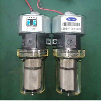 Bomba de combustible para unidad de refrigeración Carrier 30-01108-04 y 417059 Fabricada en EE. UU. Reemplazo para 30-66840-00