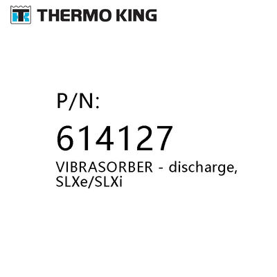 614127 SLXe / SLXi UNIDADES DE REFRIGERACIÓN THERMO KING Piezas Vibrasorber de Descarga