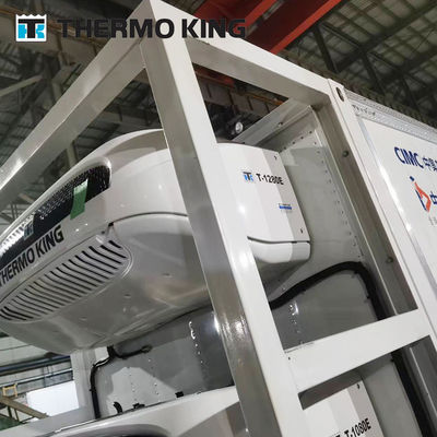 Unidad de refrigeración para camión Thermo King con ventilador eléctrico T-1280E 30/50