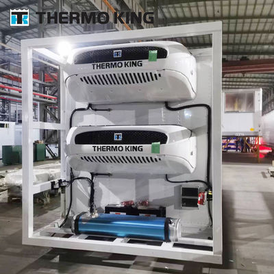 Unidad de refrigeración para camión Thermo King con ventilador eléctrico T-1280E 30/50