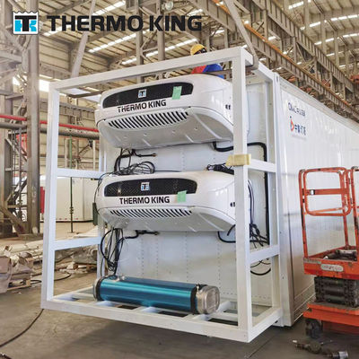 Unidad de refrigeración para camión Thermo King con ventilador eléctrico T-1280E 30/50