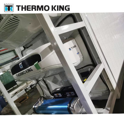 Unidad de refrigeración para camión Thermo King con ventilador eléctrico T-1280E 30/50