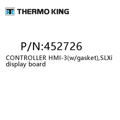 El control THERMO KING SR3 452726 CONTROLLER HMI-3 ((w/gasket), panel de visualización SLXi