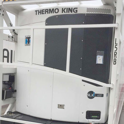 Unidad de refrigeración Thermo King SLXi 400 con motor GreenTech de etapa V y control de temperatura de precisión para contenedores de 40-45 pies