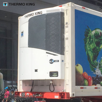 Unidad de refrigeración Thermo King SLXi 400 con motor GreenTech de etapa V y control de temperatura de precisión para contenedores de 40-45 pies